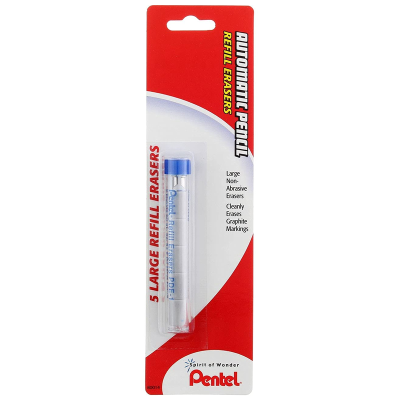Pentel Quicker Clicker 5 Eraser Refills Southwestern College Bookstore