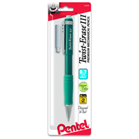 Pentel Twist-Erase III Mechanical Pencil 0.7mm  W/1 Refill Eraser 1PK
