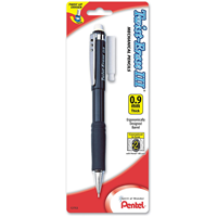 Pentel Twist-Erase III Mechanical Pencil 0.9mm  W/1 Refill Eraser 1PK