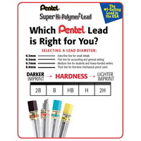 Pentel Mechanical Pencil Lead Refills