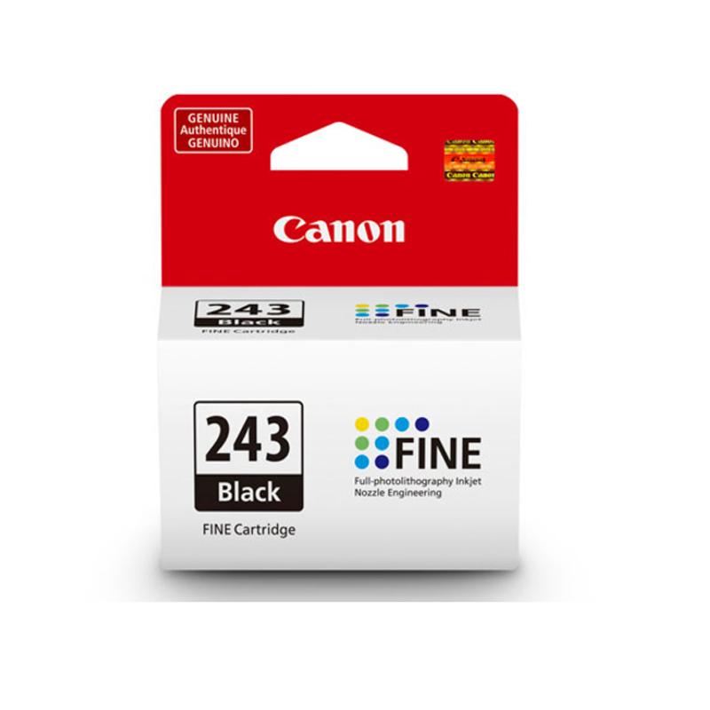 Canon PG-243 Original Ink Cartridge - Black