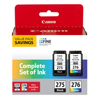 Canon PG275 CL276 Value Pack