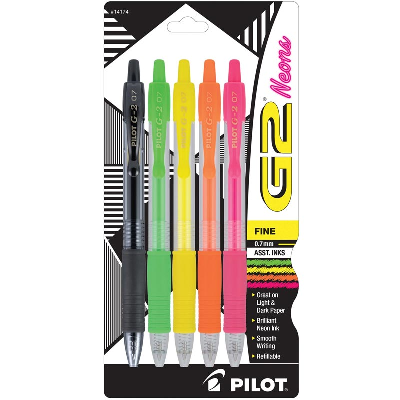 Neon on sale ink pens