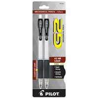 Pilot G2 Mechanical Pencils 0.5mm 2PK