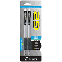 Pilot G2 Mechanical Pencils 0.7mm 2PK