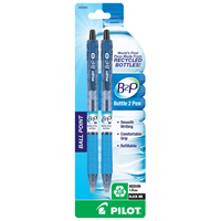 Pilot Bottle 2 Pen Medium Ball Point Pens 2PK