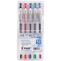 Pilot G-TEC-C Needle Point Pens 5PK