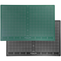 Pacific Arc Double Sided Self Healing Cutting Mat 12" x 18"