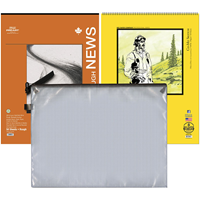 Pro Art Mesh Portfolio Bag Combo