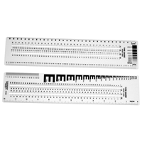 Pro Art Type Guage Ruler