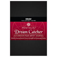 Pentalic Draw Dream Catcher 4"x6" 10 Panels