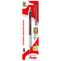 Pentel GraphGear 500 Mechanical Drafting Pencils