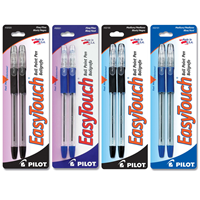 Pilot EasyTouch Ball Point Pens 2PK