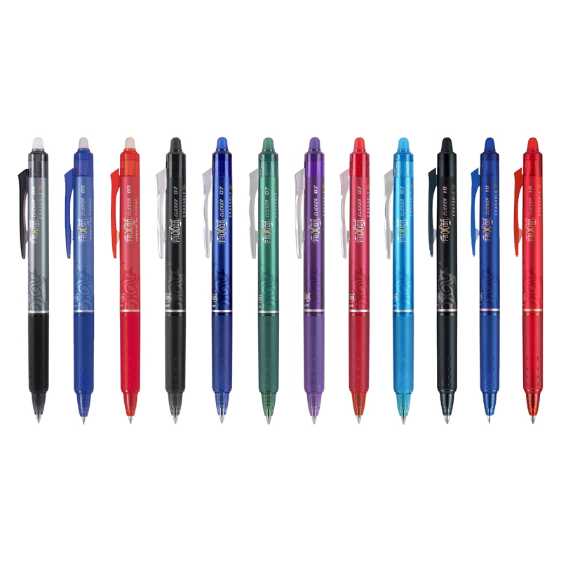 Frixtion Erasable Clicker Gel Pen For School Office Without Paper