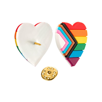 Pride Silicone Pins