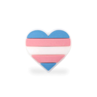 Pride Silicone Pins -  transgender