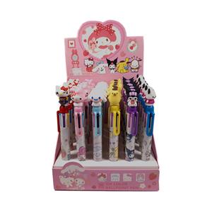 Sanrio - 6 color Assorted Pens