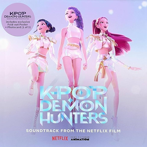 KPop Demon Hunters Soundtrack Vinyl