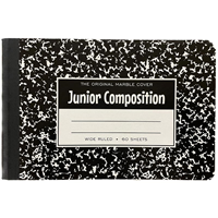 Junior Composition Book Wide Ruled 4.875" x 7.5" 60 Sheets