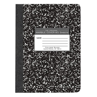 Composition Book College Ruled 9.75" x 7.5" 80 Sheets