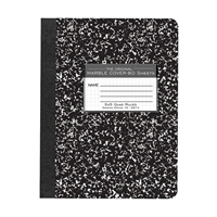 Composition Book 5x5 Quad Ruled 9.75" x 7.5" 80 Sheets