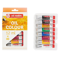 Talens Art Creation Oil 8 Piece Paint Set