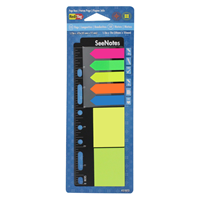 Redi-Tag Sticky Notes & Page Flag Kit
