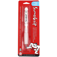 Sakura SumoGrip 0.9mm Clear Mechanical Pencil 1PK