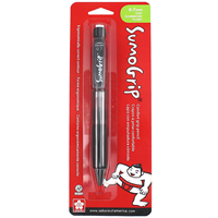 Sakura SumoGrip 0.7mm Clear Grey Mechanical Pencil 1PK