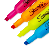 Sharpie Major Accent Assorted Highlighters 4PK