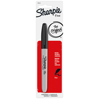 Sharpie Fine Point Black Marker 1PK