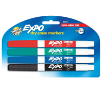 Expo 86674 Dry Erase Markers 4PK