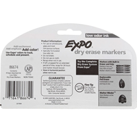 Expo 86674 Dry Erase Markers 4PK