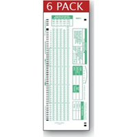 Scantron 882-E, 6 Pack