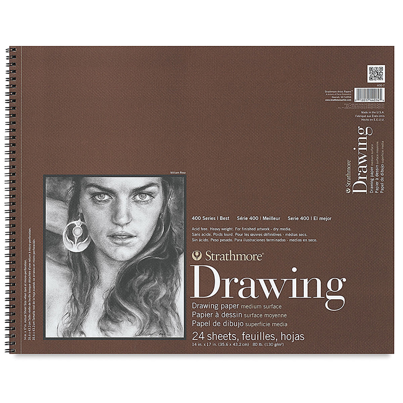 Strathmore Drawing Pads Medium Surface 24Sheets Southwestern College