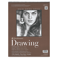 Strathmore Drawing Pads Medium Surface 24Sheets