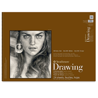 Strathmore Drawing Pads Medium Surface 24Sheets