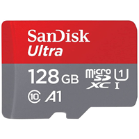 SanDisk Ultra 128GB Micro SD