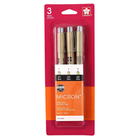 Sakura PIgma Micron Set of 3