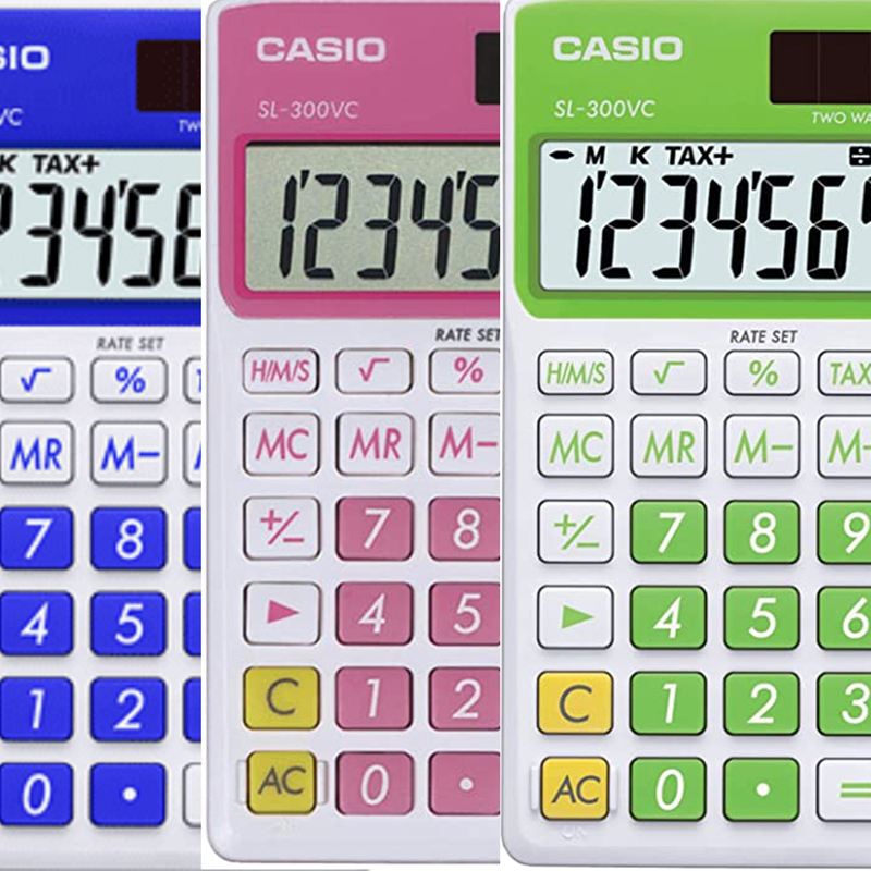 Casio SL-300VC Portable Calculator (SKU 1045138043)