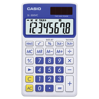 Casio SL-300VC Portable Calculator