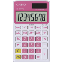 Casio SL-300VC Portable Calculator