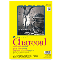 Strathmore Charcoal Pad 9"x12" 32 Sheets