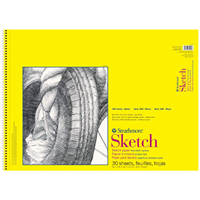 Strathmore Drawing Pad 18"x24" 25 Sheets