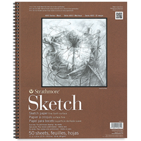 Strathmore Sketch Pad 11"x14" 50 Sheets