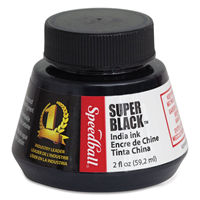 Speedball Waterproof India Ink