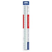 Staedtler 12" Architectural Triangular Scale