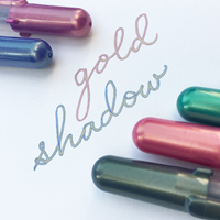 Sakura Gold Shadow Gelly Roll Pens