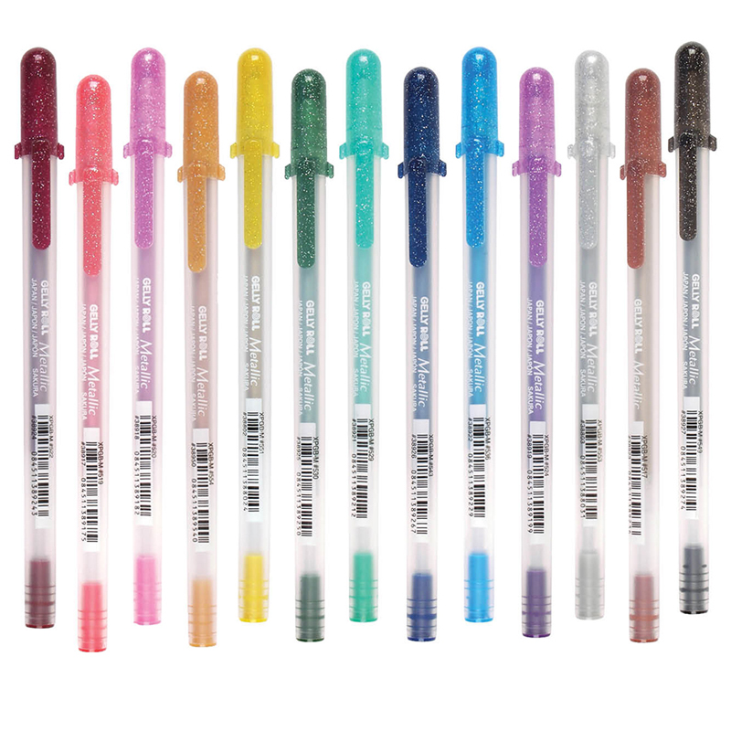Sakura Metallic Gelly Roll Pens (SKU 1022174769)