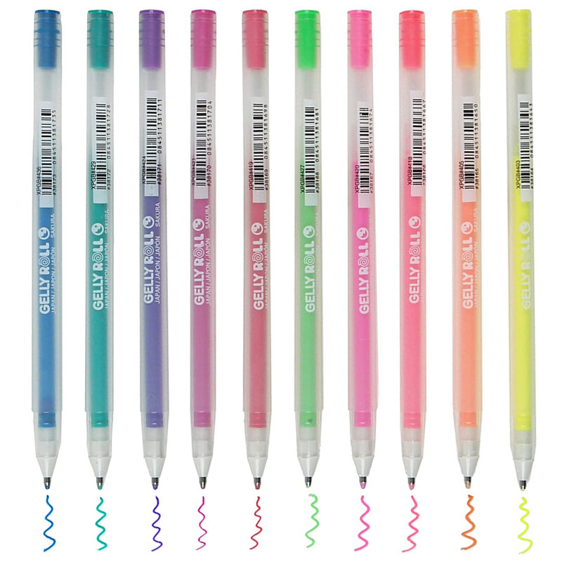 Sakura Gelly Roll Metallic Pens Your Choice of Color - New